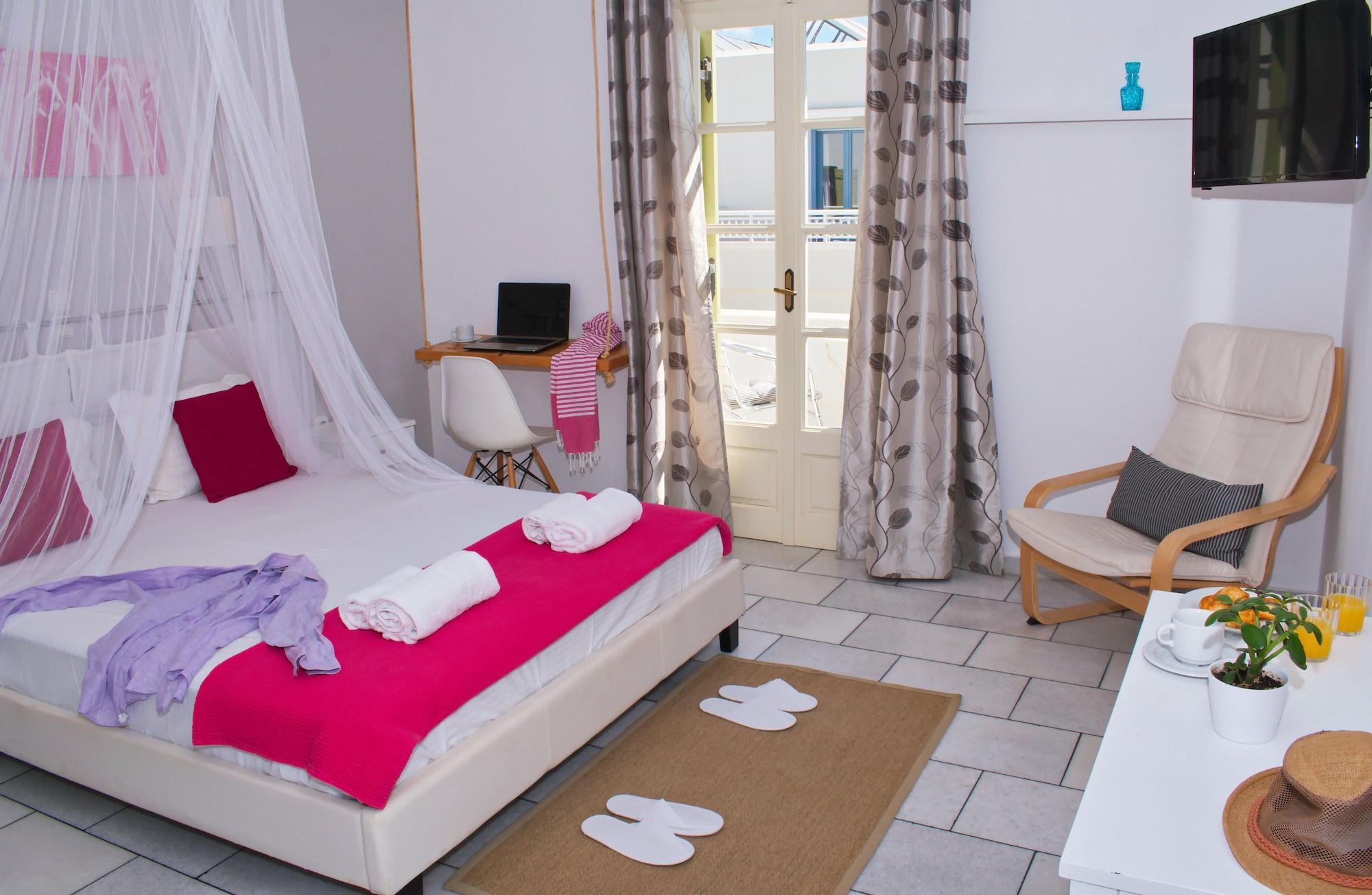 Camara Hotel Agios Prokopios  Exteriör bild