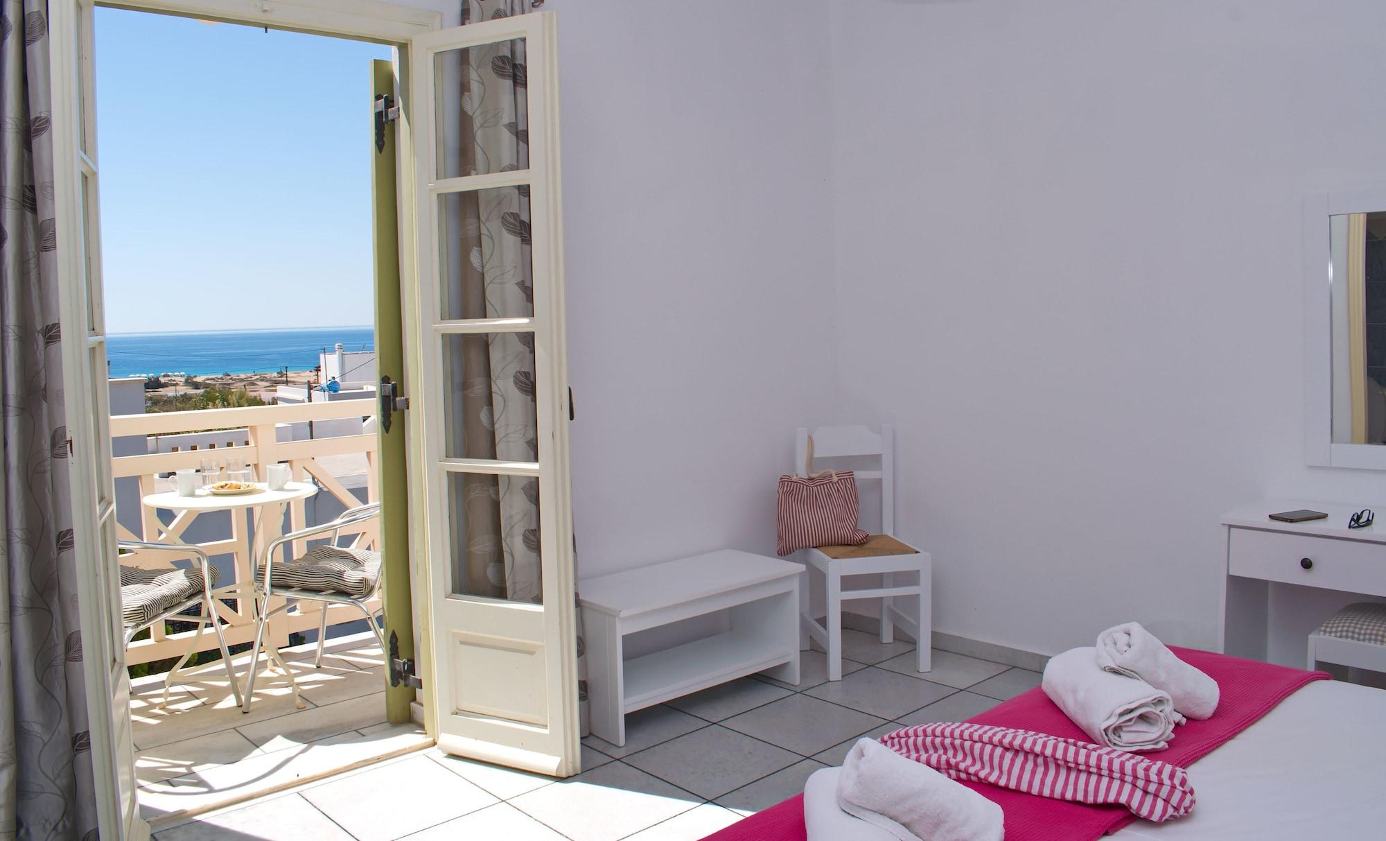 Camara Hotel Agios Prokopios  Exteriör bild
