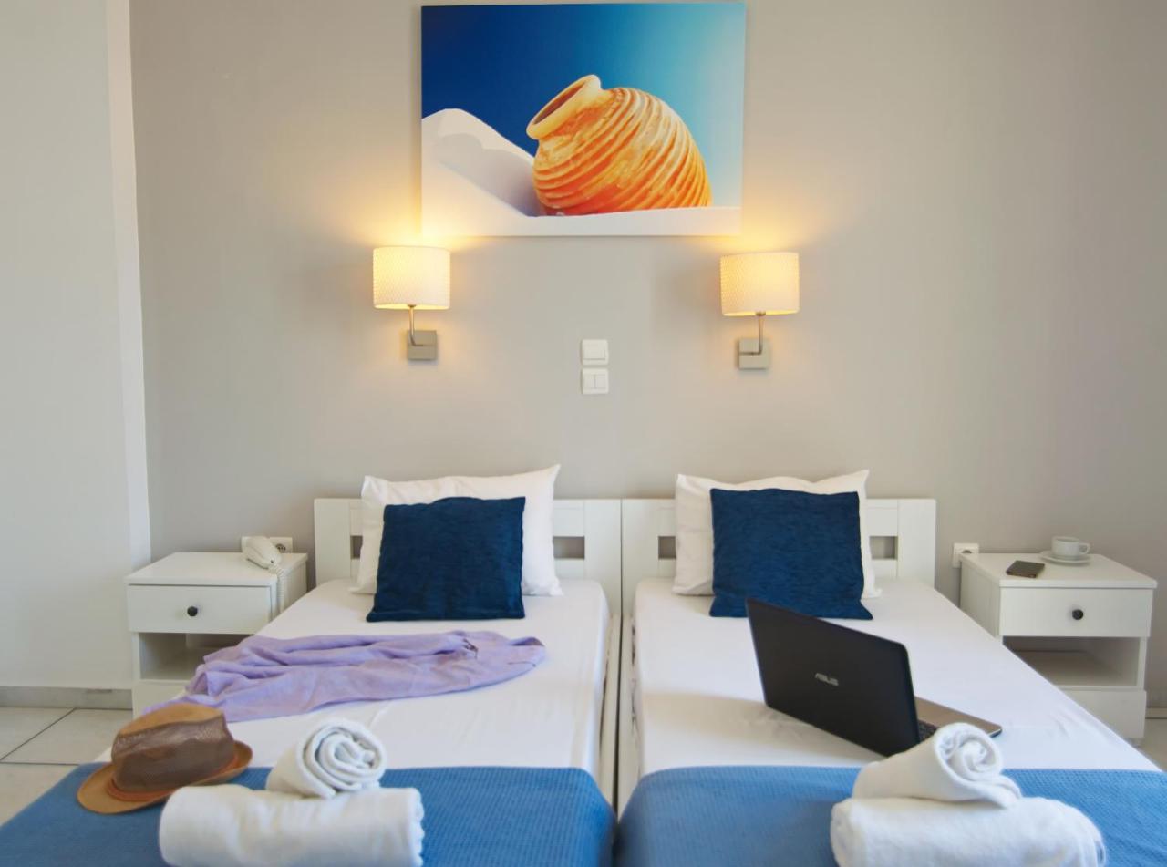 Camara Hotel Agios Prokopios  Exteriör bild