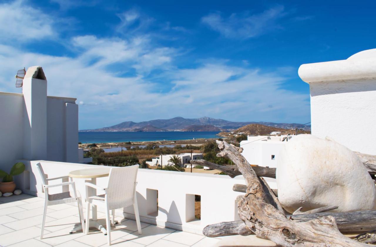Camara Hotel Agios Prokopios  Exteriör bild
