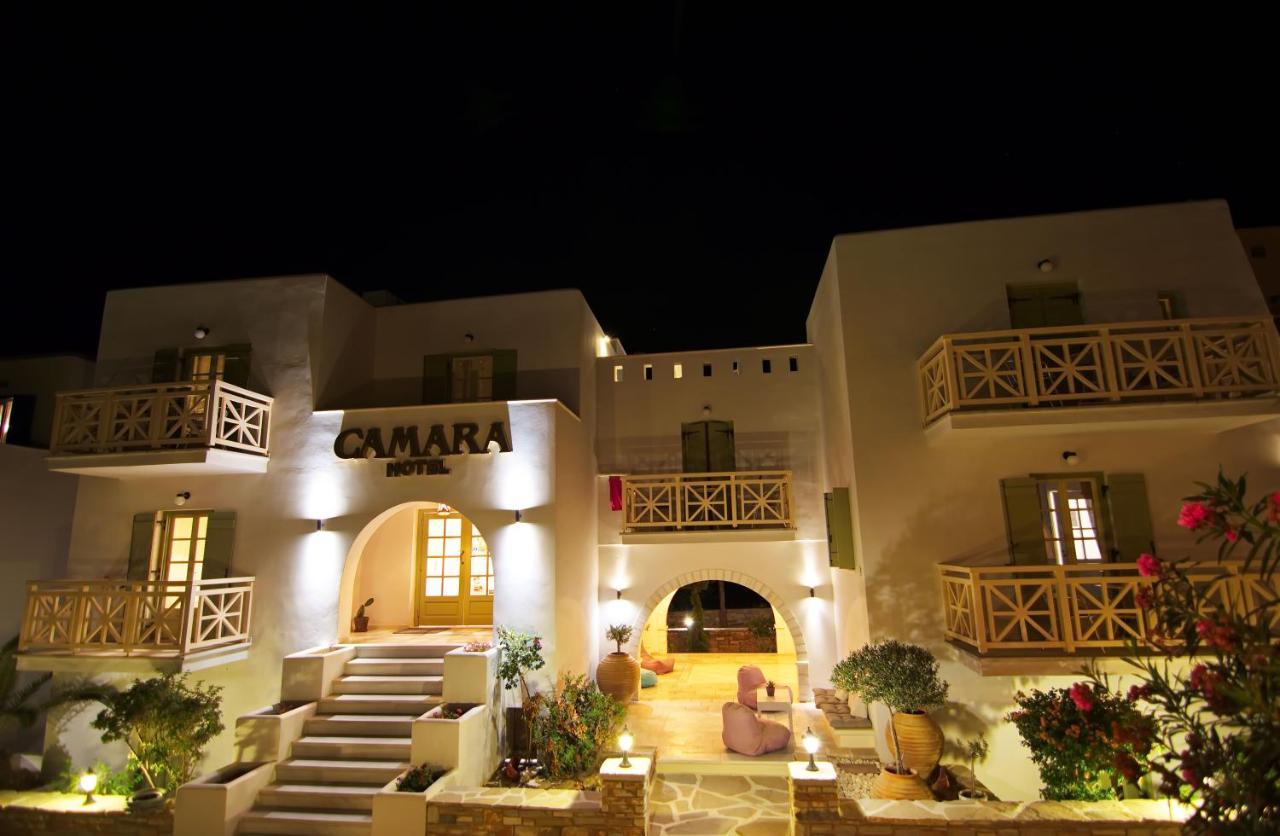 Camara Hotel Agios Prokopios  Exteriör bild