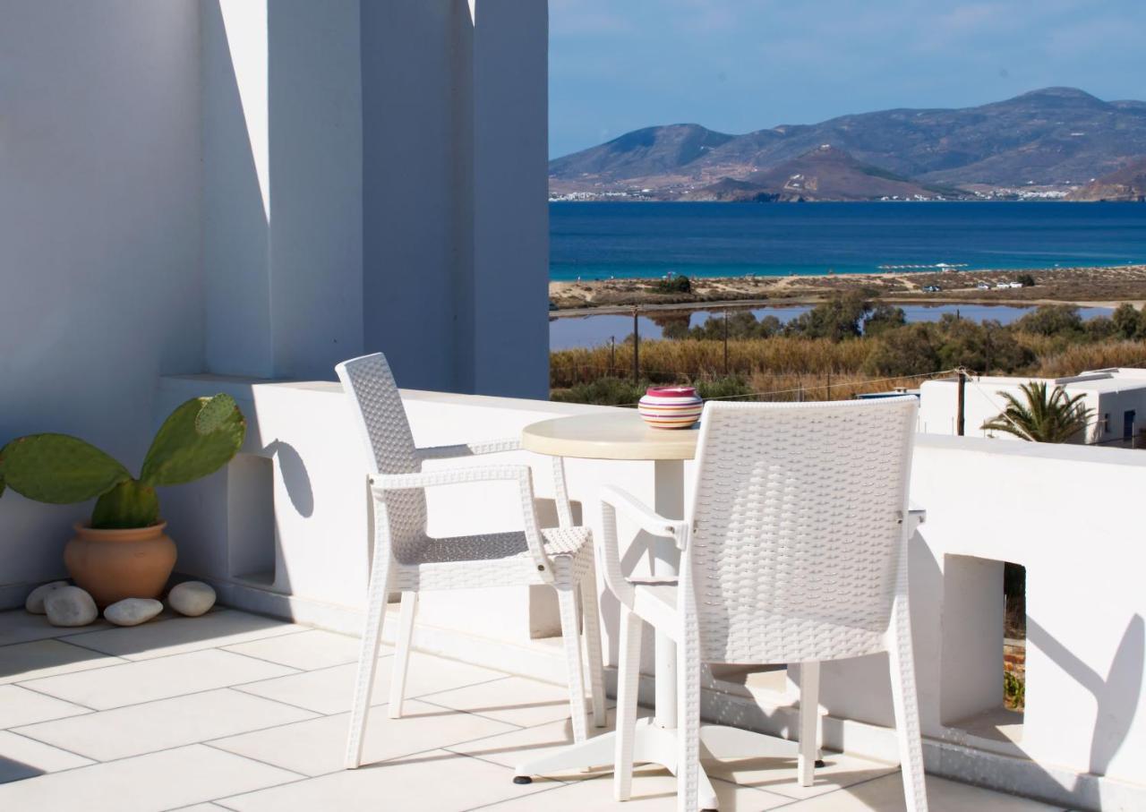 Camara Hotel Agios Prokopios  Exteriör bild