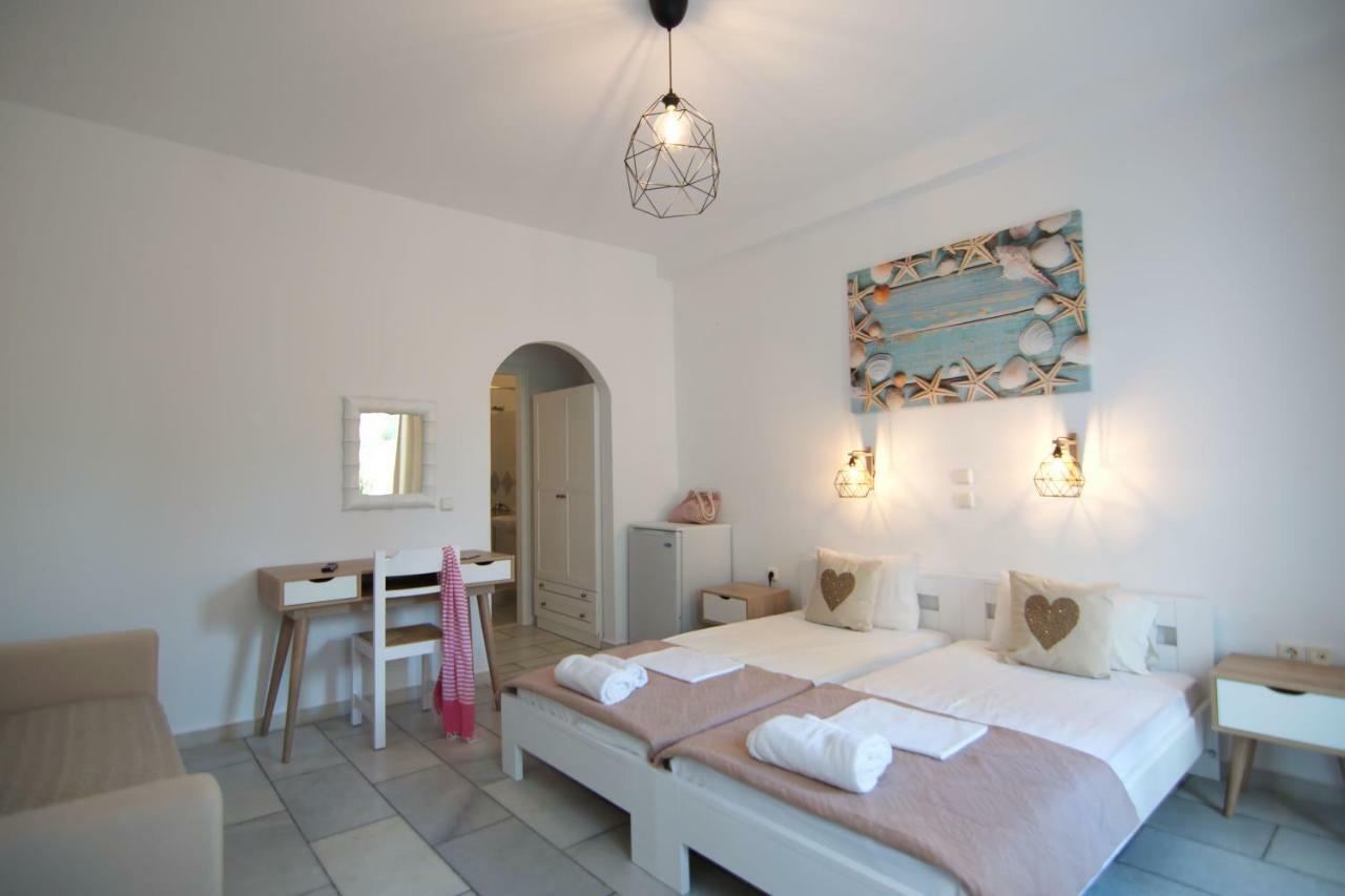 Camara Hotel Agios Prokopios  Exteriör bild