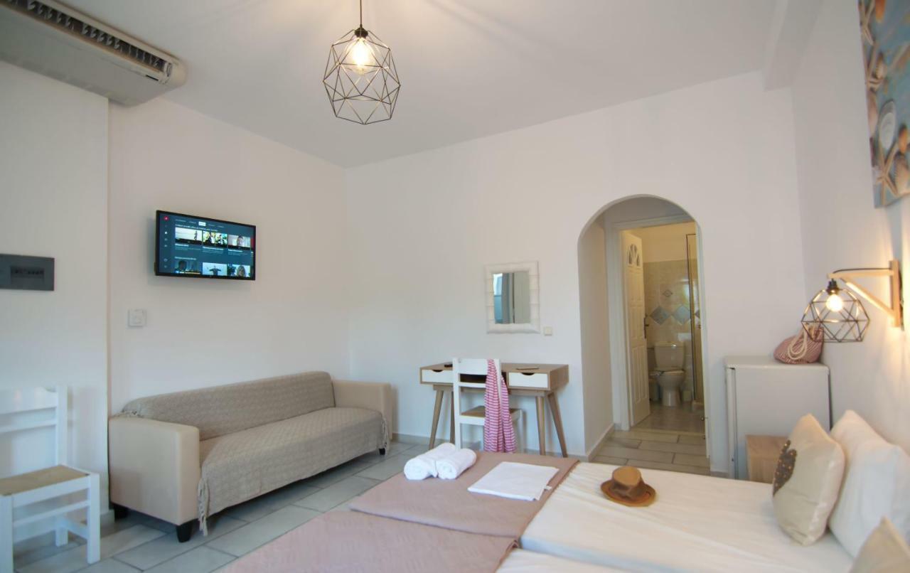Camara Hotel Agios Prokopios  Exteriör bild