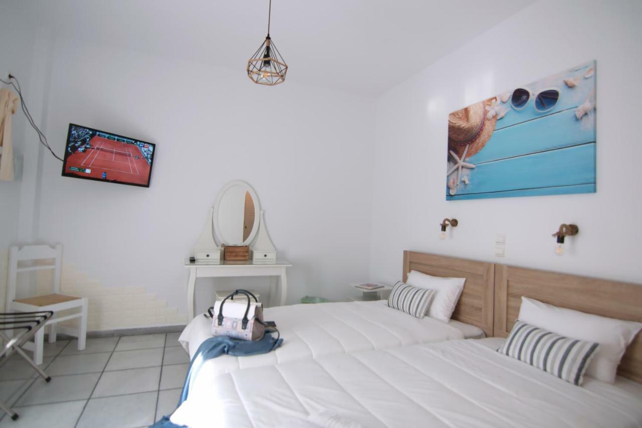 Camara Hotel Agios Prokopios  Exteriör bild